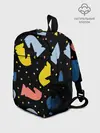 Рюкзак детский / Шахматные фигуры цветные