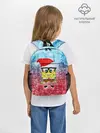 Рюкзак детский / Новогодний Спанч Боб