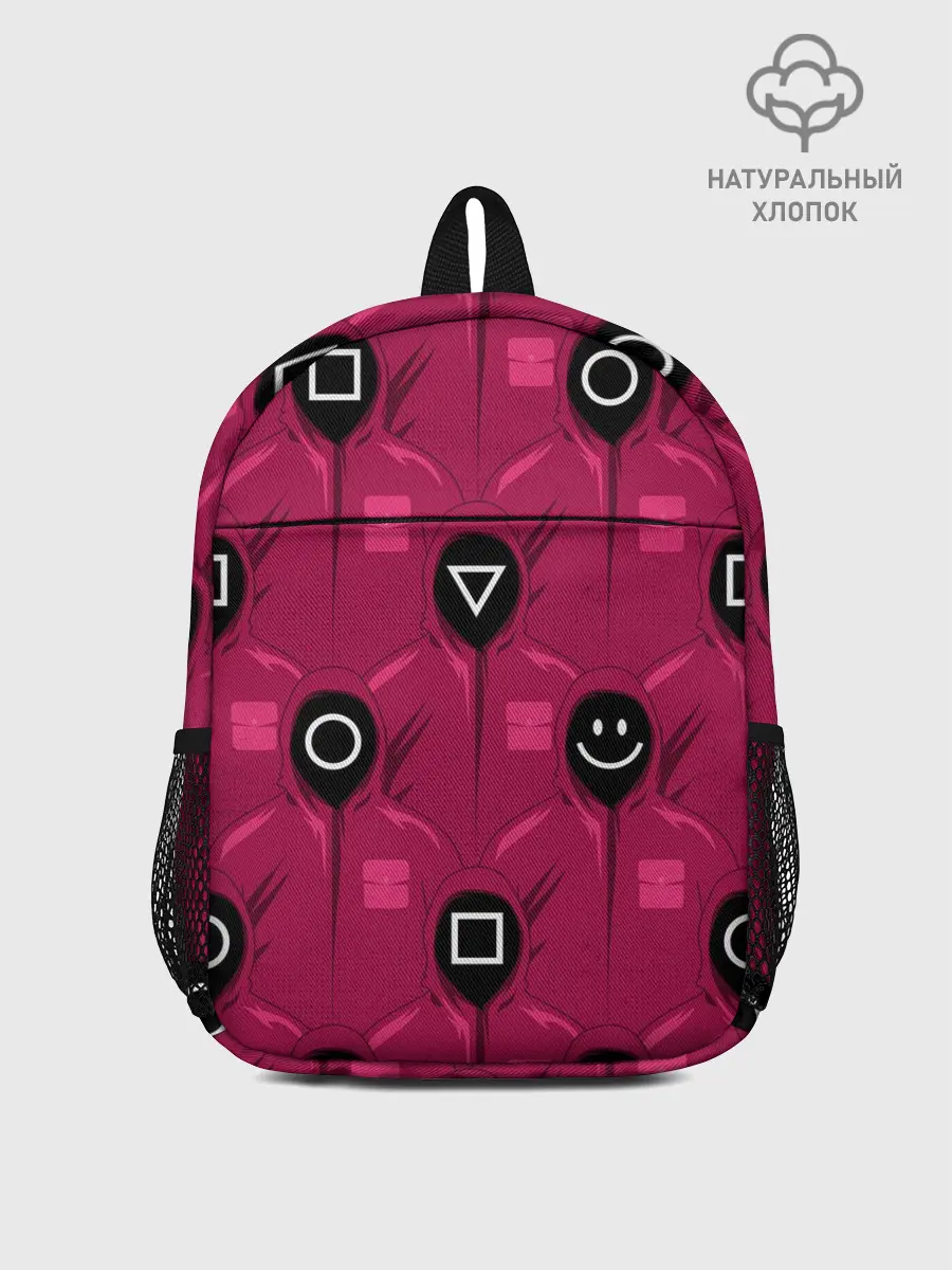 Рюкзак детский / СОТРУДНИКИ ИГРЫ В КАЛЬМАРА