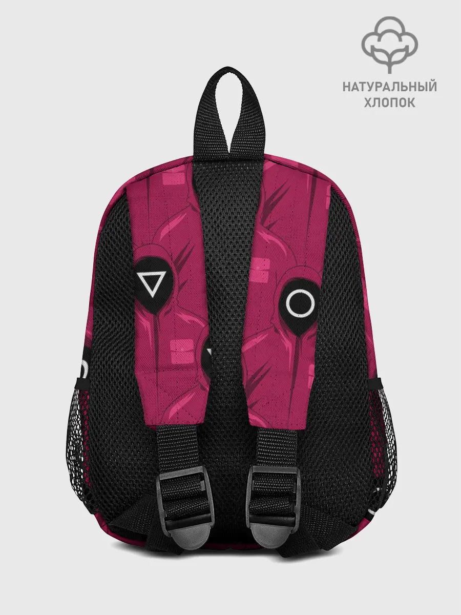 Рюкзак детский / СОТРУДНИКИ ИГРЫ В КАЛЬМАРА