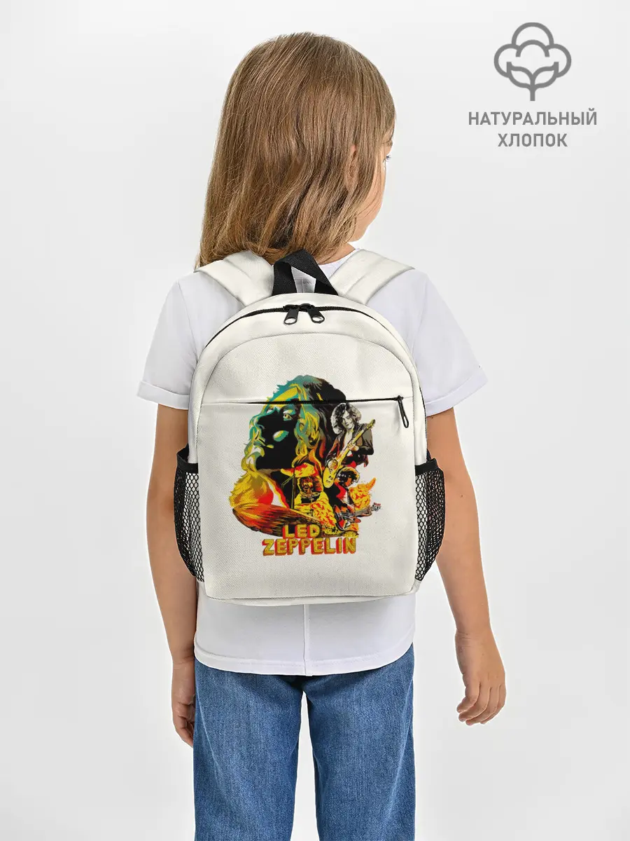 Рюкзак детский / Группа Led Zeppelin арт