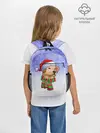 Рюкзак детский / Новогодний Лабрадор / New Years Labrador