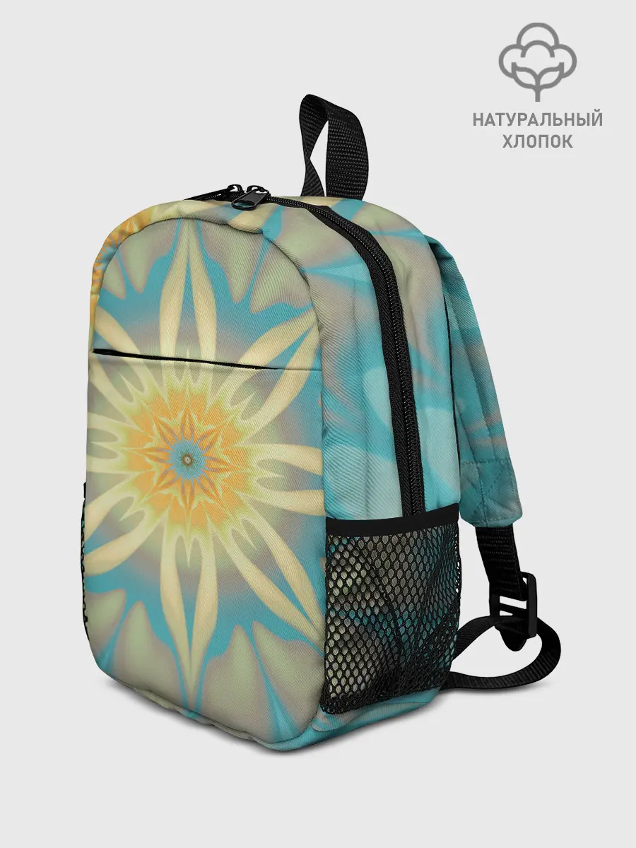 Рюкзак детский / Летнее солнце. Абстракция.