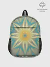 Рюкзак детский / Летнее солнце. Абстракция.