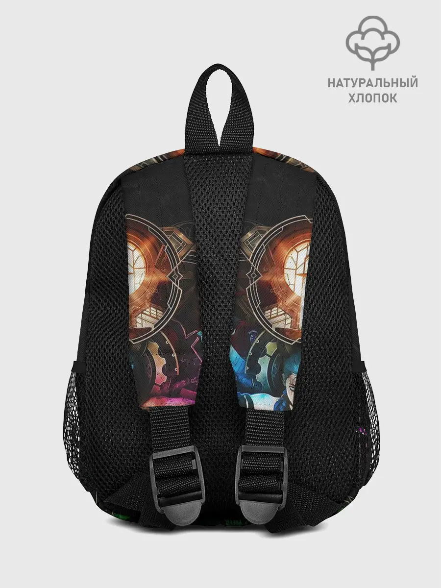 Рюкзак детский / Аркейн Джинкс,Ви и Силко