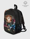 Рюкзак детский / Аркейн Джинкс,Ви и Силко