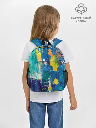 Рюкзак детский / Краской по ткани