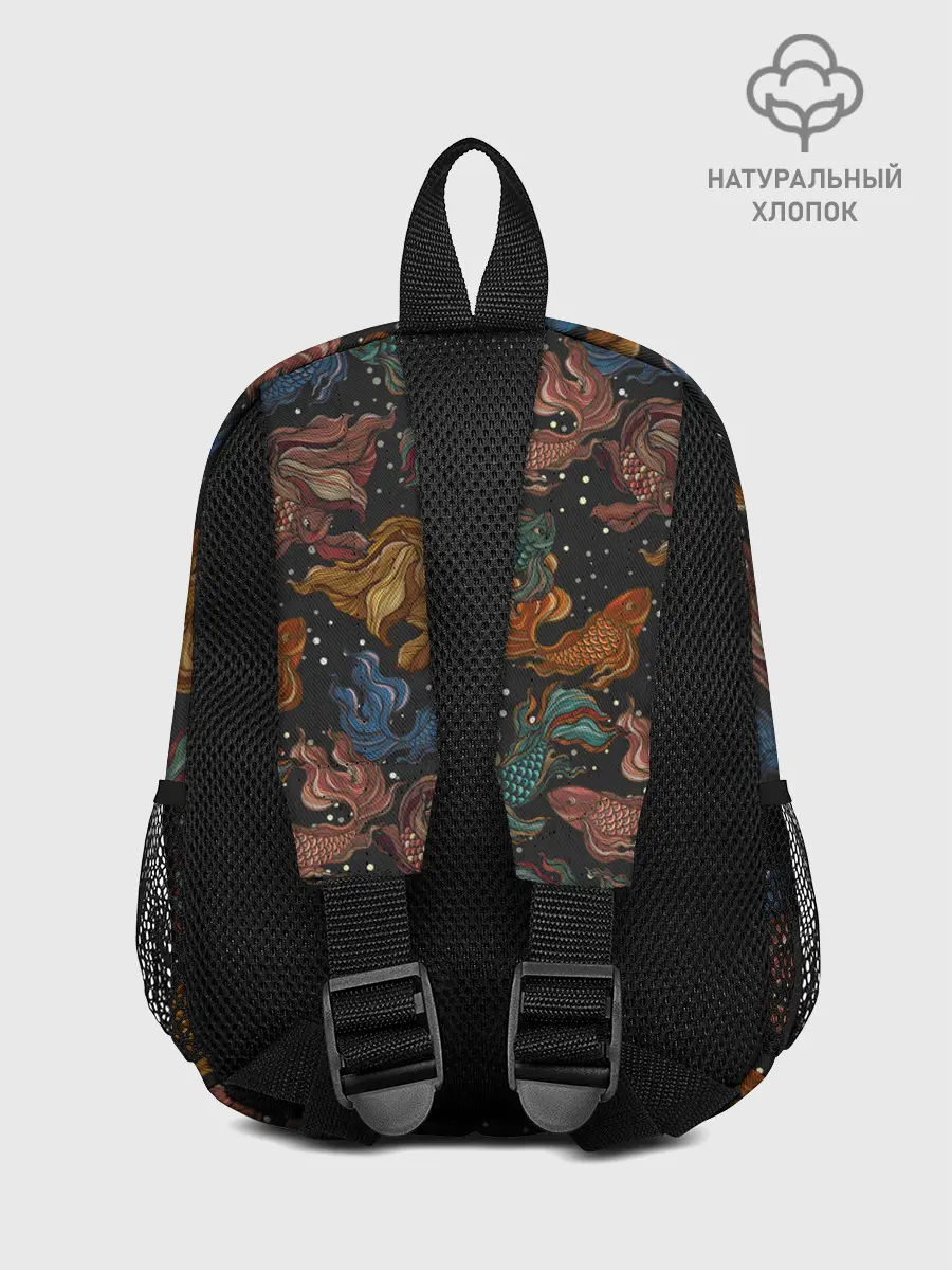 Рюкзак детский / Тайские рыбки