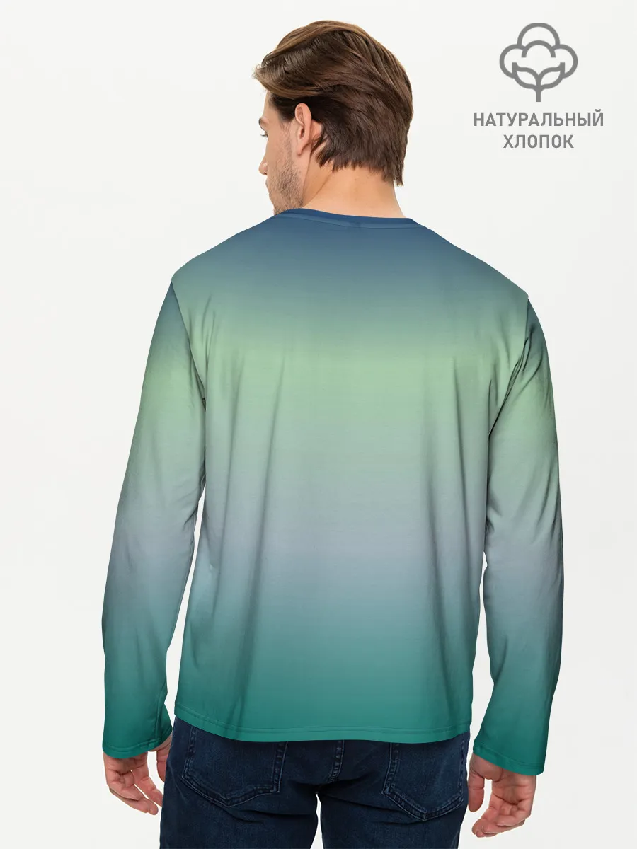 Мужской лонгслив базовый / Ronaldo