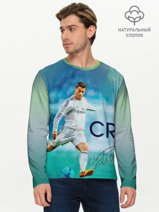 Мужской лонгслив базовый / Ronaldo