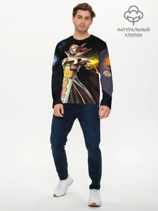 Мужской лонгслив базовый / Invoker