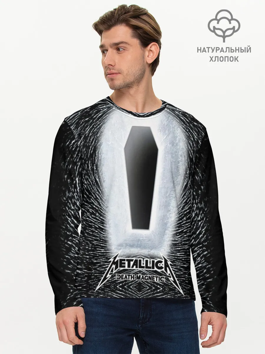 Мужской лонгслив базовый / METALLICA