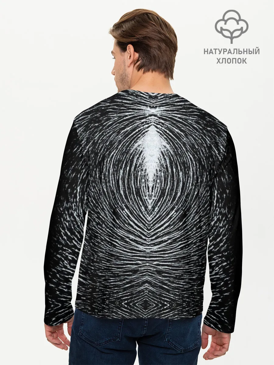 Мужской лонгслив базовый / METALLICA