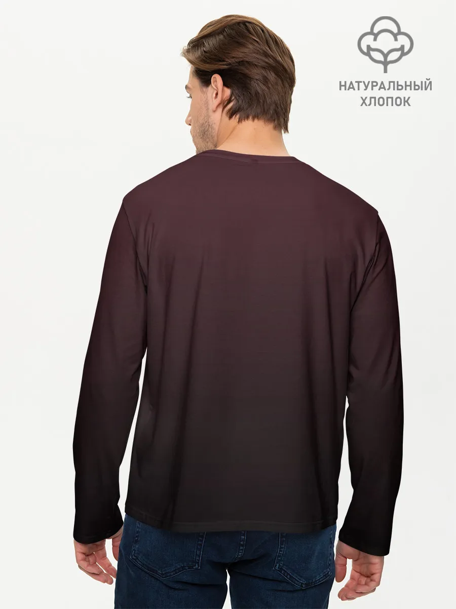 Мужской лонгслив базовый / Нацу Хвост Феи