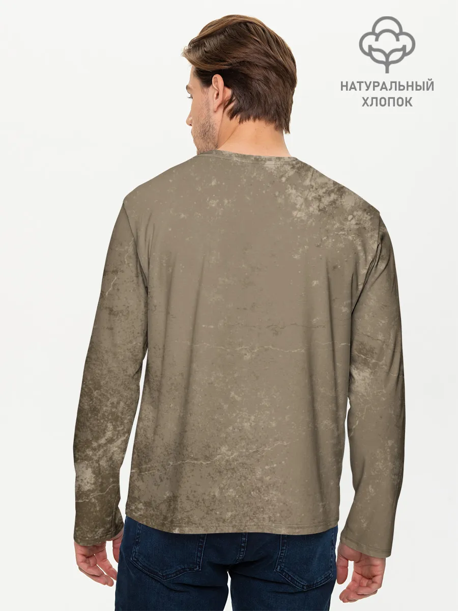 Мужской лонгслив базовый / Танк