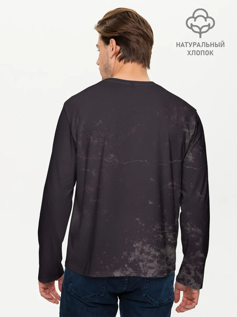 Мужской лонгслив базовый / Eminem