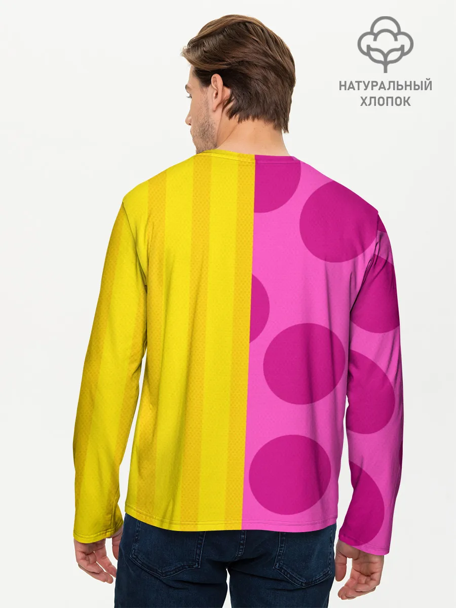 Мужской лонгслив базовый / POP ART