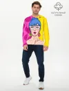 Мужской лонгслив базовый / POP ART