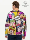 Мужской лонгслив базовый / POP ART