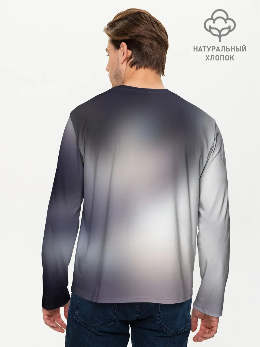 Мужской лонгслив базовый / Ято с мечом. БЕЗДОМНЫЙ БОГ