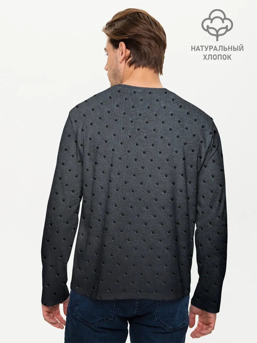 Мужской лонгслив базовый / Background