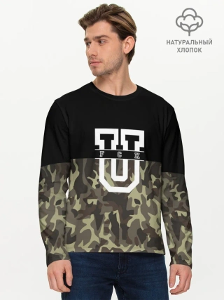 Мужской лонгслив базовый / FCK