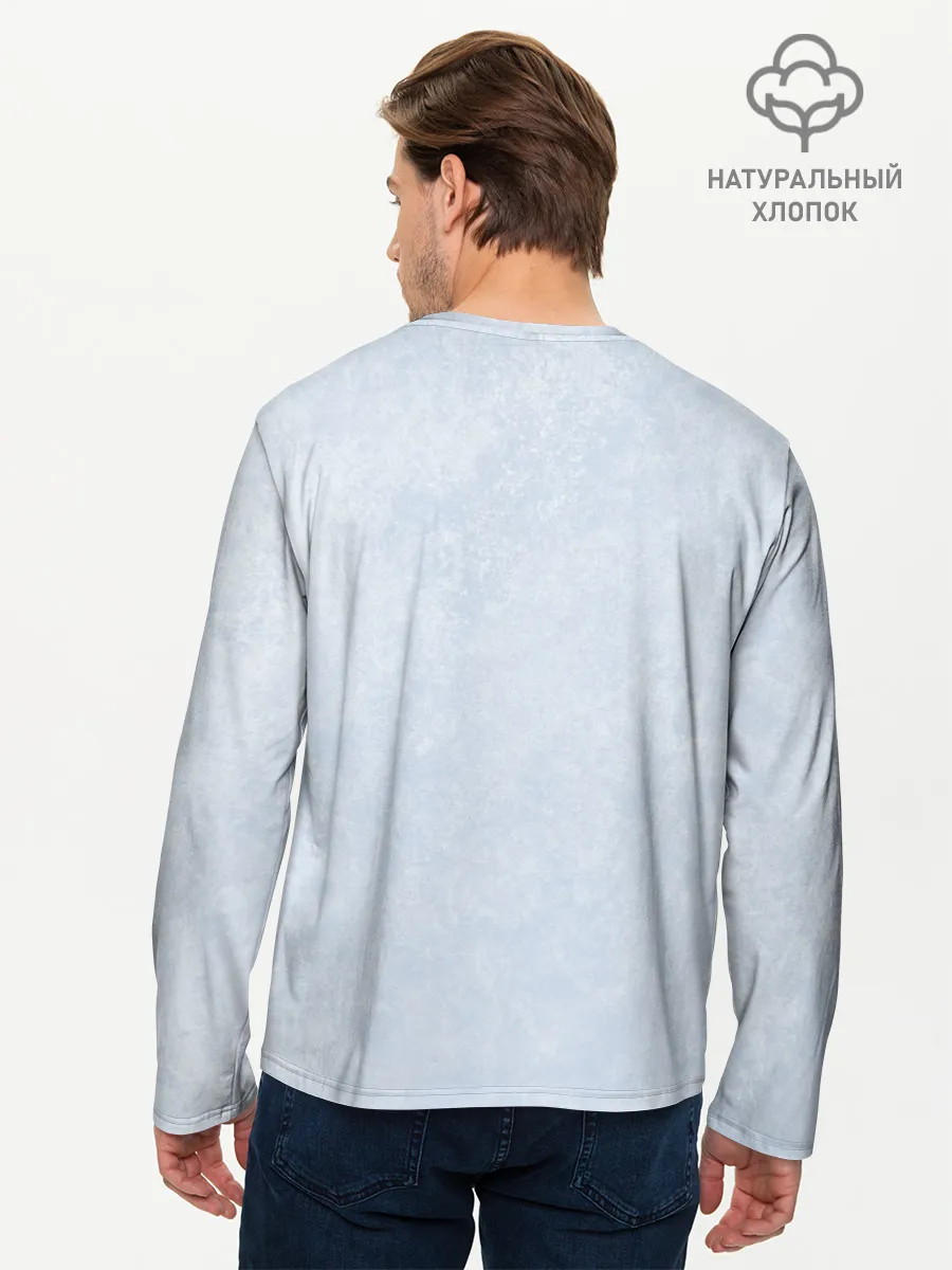 Мужской лонгслив базовый / Айзек Кларк