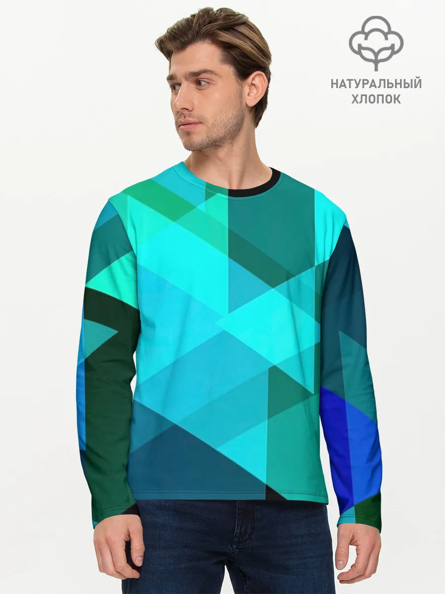 Мужской лонгслив базовый / Gorgeous