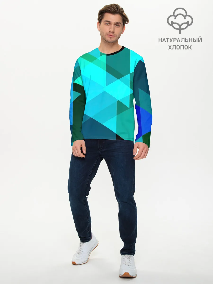 Мужской лонгслив базовый / Gorgeous