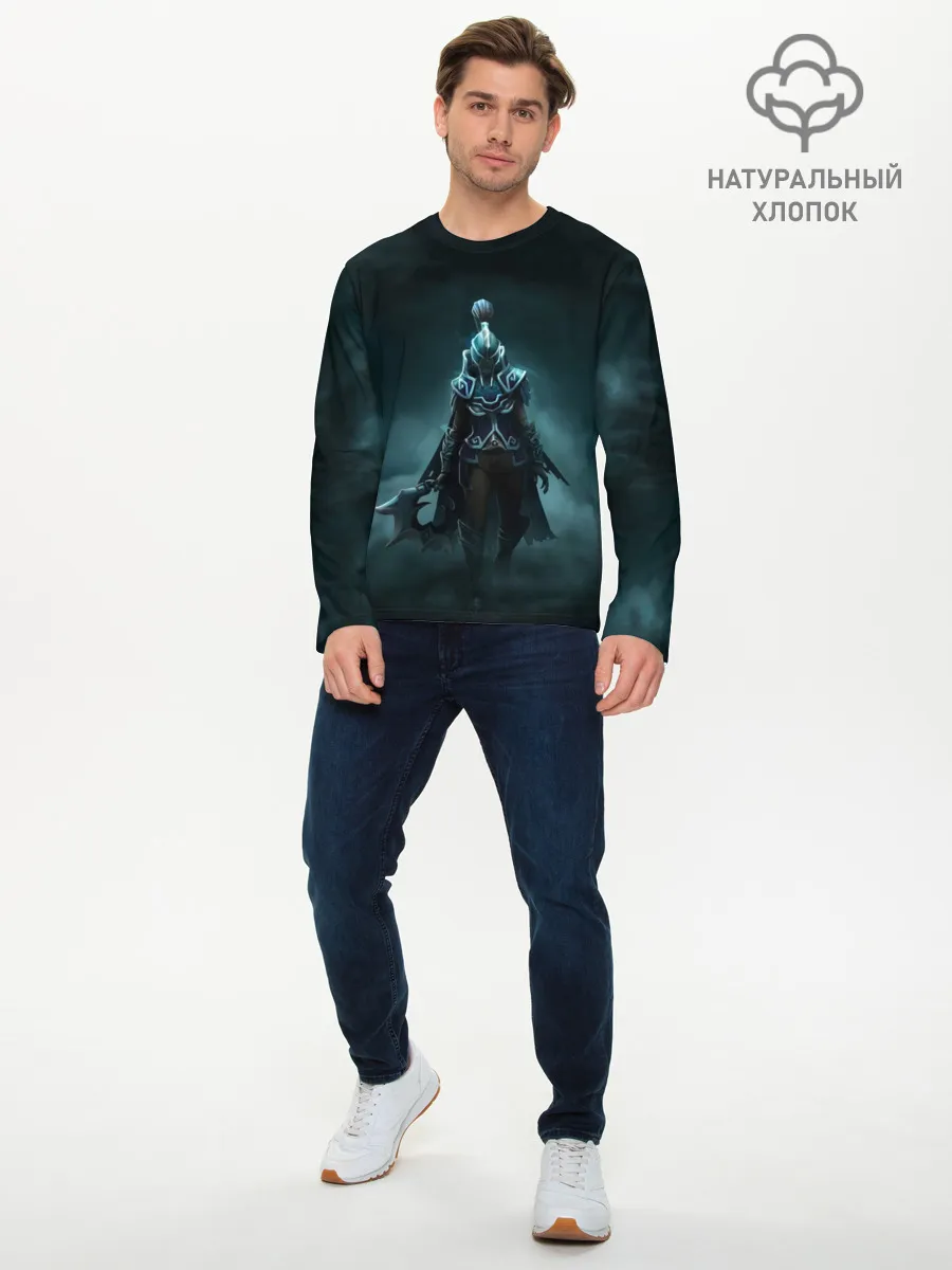 Мужской лонгслив базовый / Dota 2 Phantom Assasin