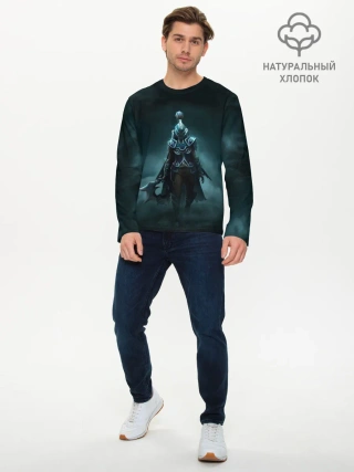 Мужской лонгслив базовый / Dota 2 Phantom Assasin
