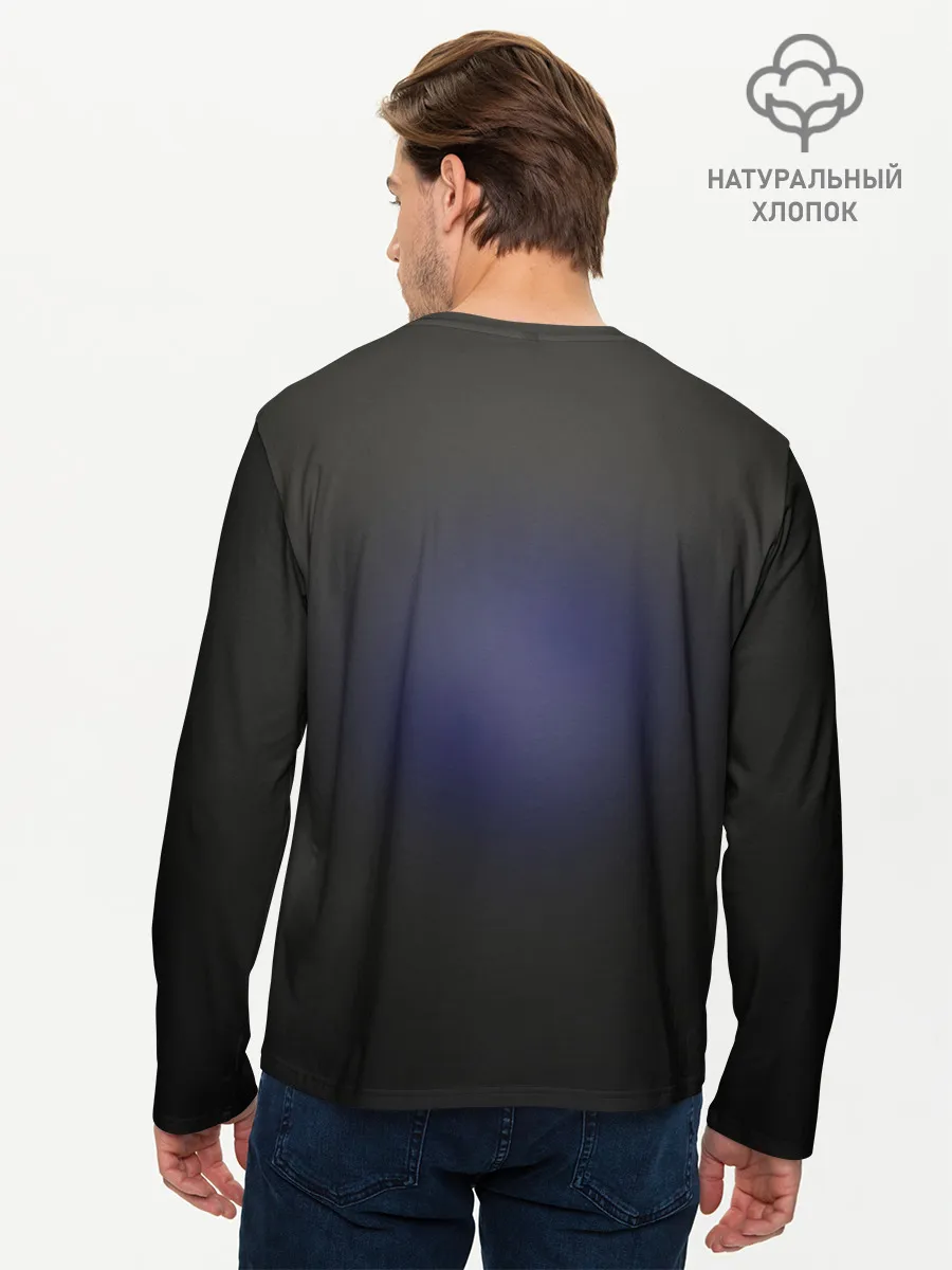 Мужской лонгслив базовый / bmw