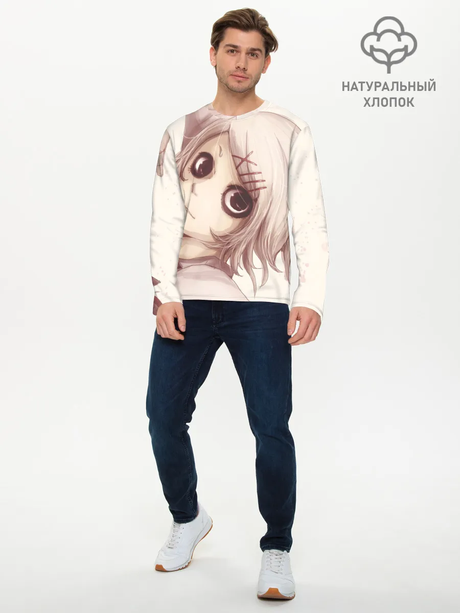 Мужской лонгслив базовый / Tokyo Ghoul