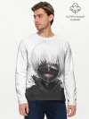 Мужской лонгслив базовый / Tokyo Ghoul