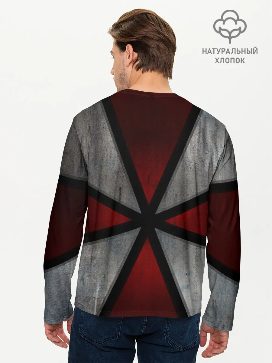 Мужской лонгслив базовый / Umbrella corps