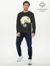 Мужской лонгслив базовый / Totoro
