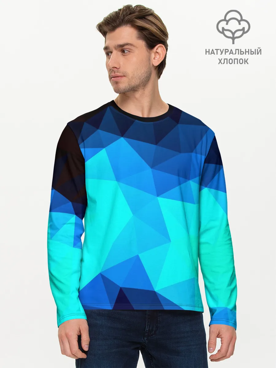 Мужской лонгслив базовый / Pilygon