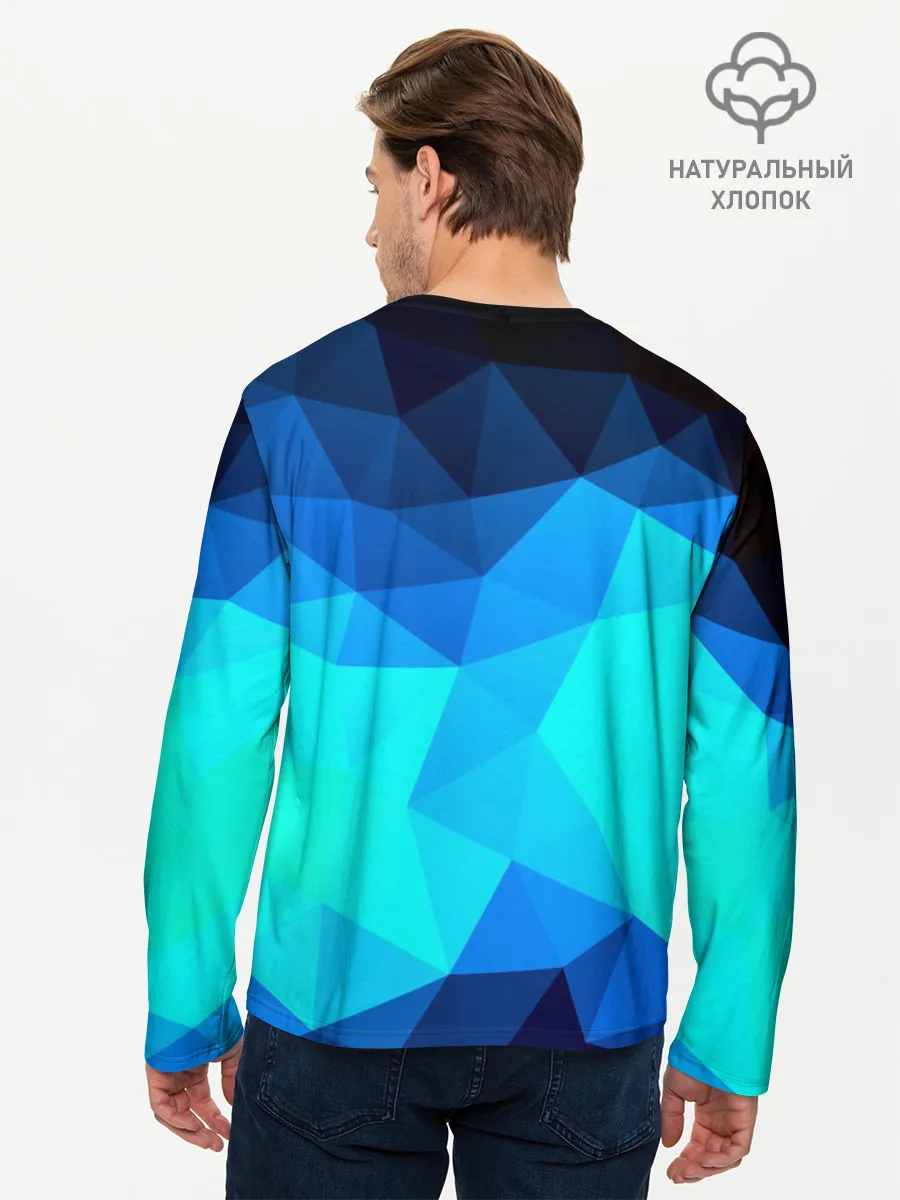 Мужской лонгслив базовый / Pilygon