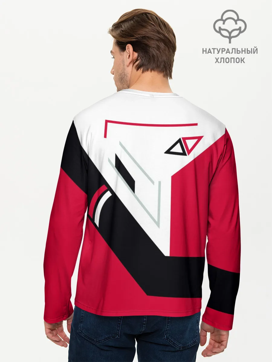 Мужской лонгслив базовый / Cyrex