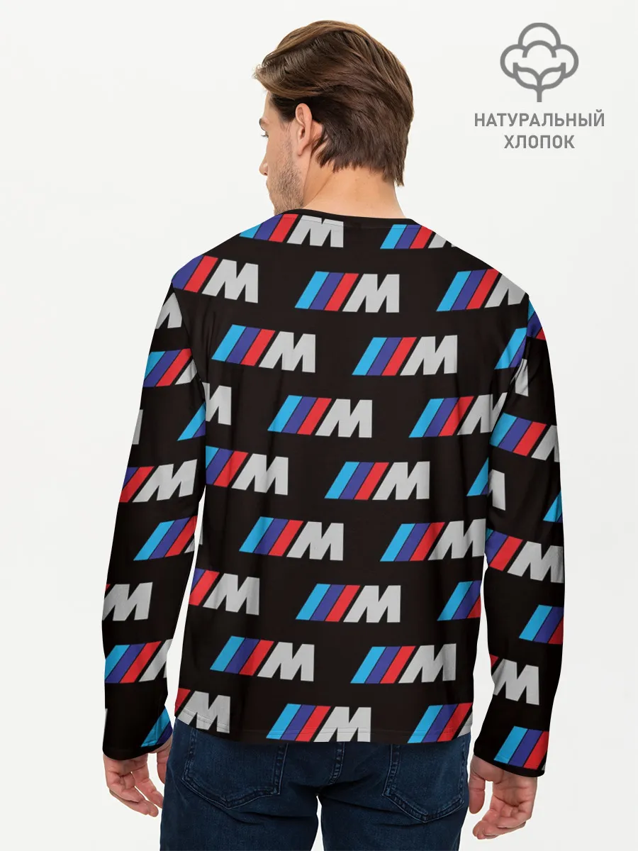 Мужской лонгслив базовый / BMW M