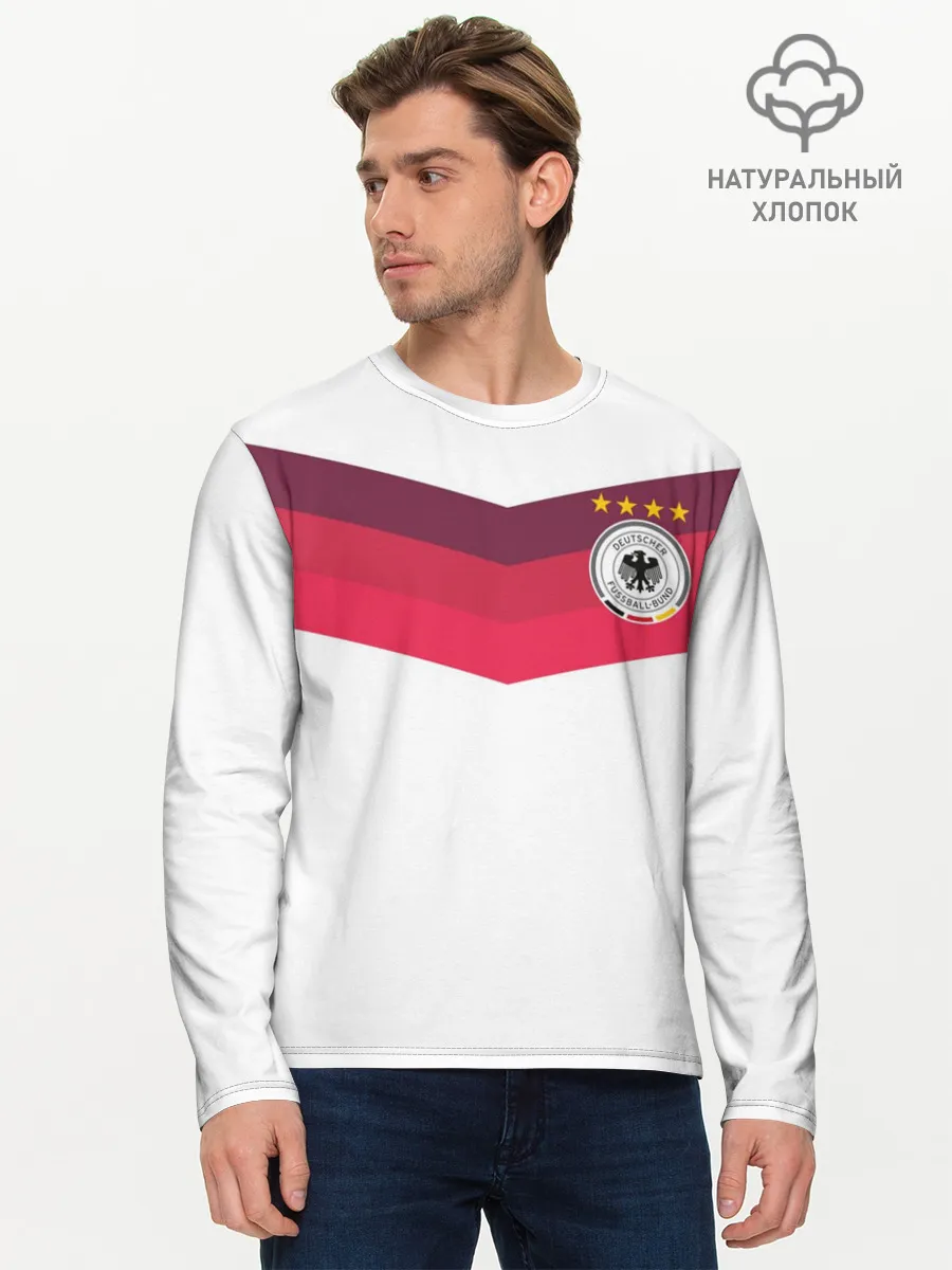 Мужской лонгслив базовый / Сборная Германии по футболу
