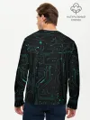 Мужской лонгслив базовый / Hi-Tech
