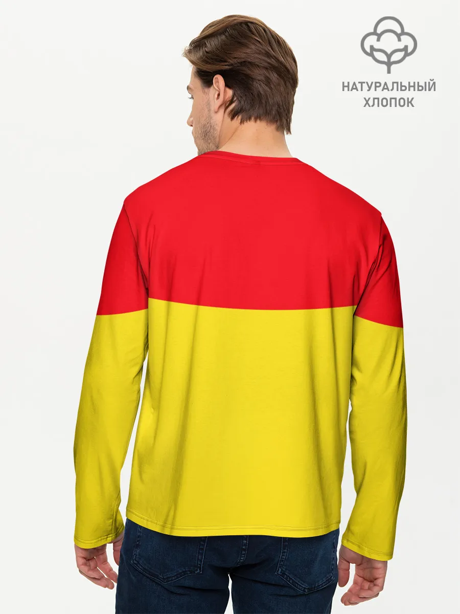 Мужской лонгслив базовый / Сборная Испании по футболу