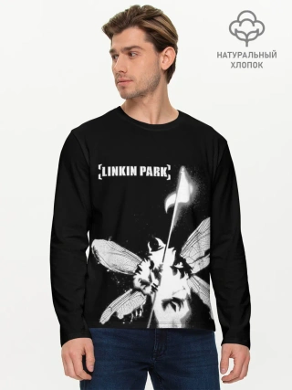 Мужской лонгслив базовый / Linkin Park