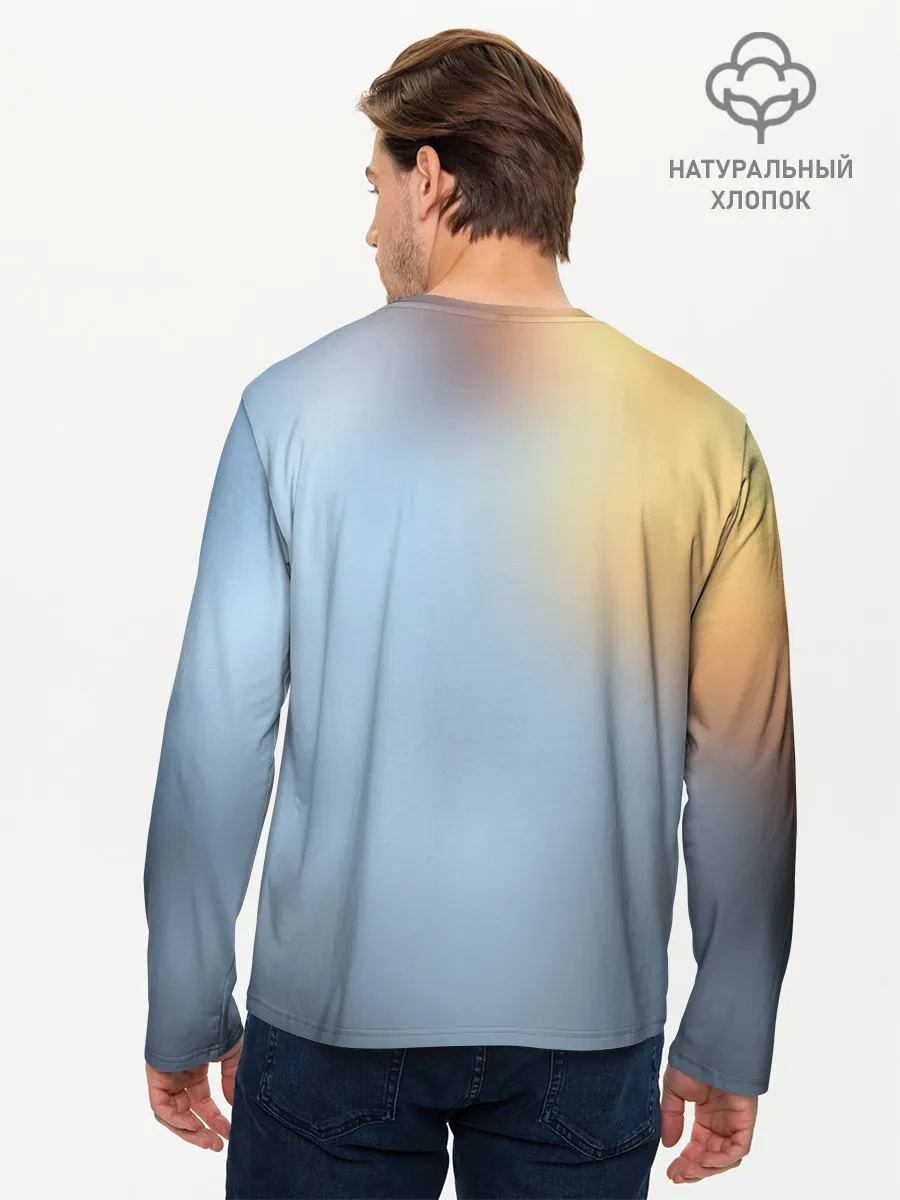 Мужской лонгслив базовый / Battlefield 1 | Под дирижаблем