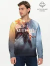 Мужской лонгслив базовый / Battlefield 1 | Под дирижаблем