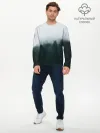 Мужской лонгслив базовый / Лес