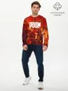 Мужской лонгслив базовый / DOOM