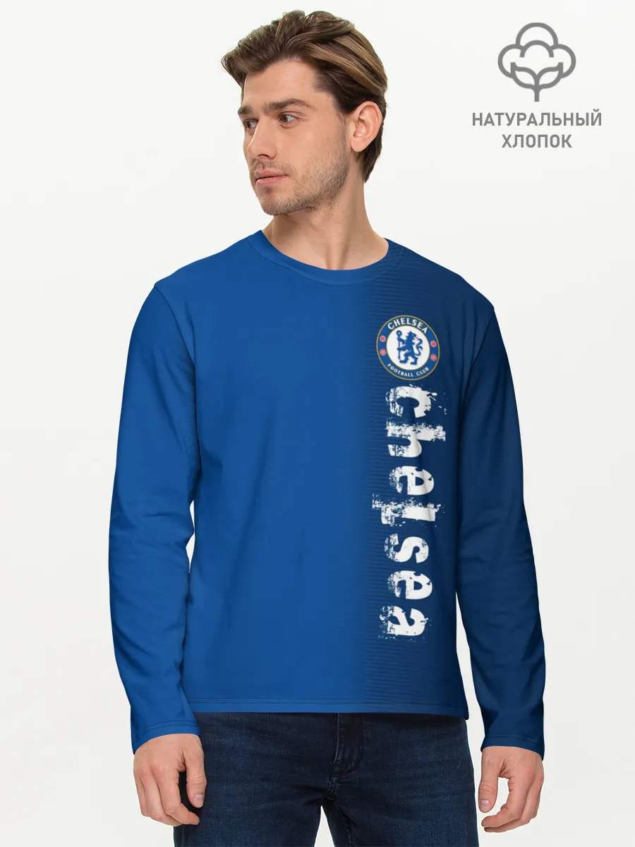 Мужской лонгслив базовый / Chelsea Uniform