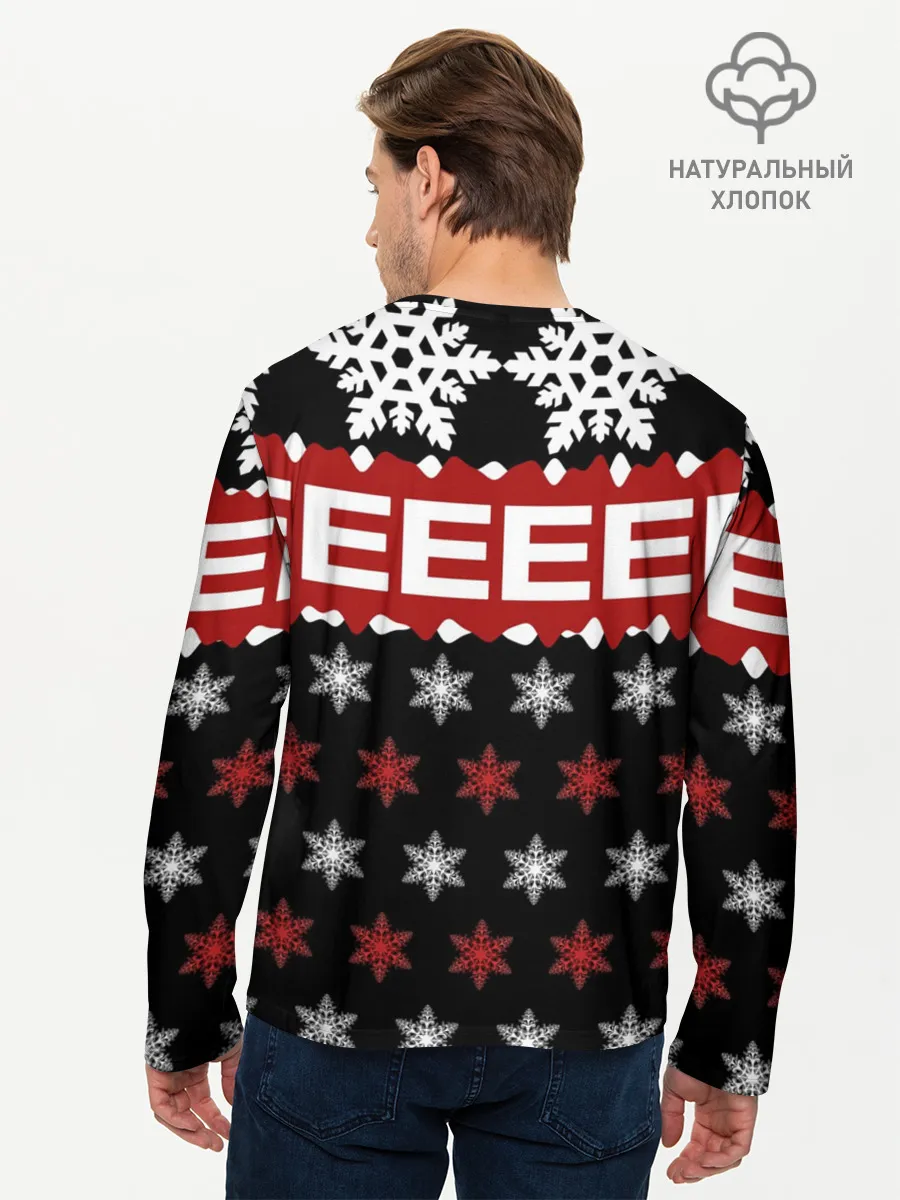 Мужской лонгслив базовый / Праздничный Eminem